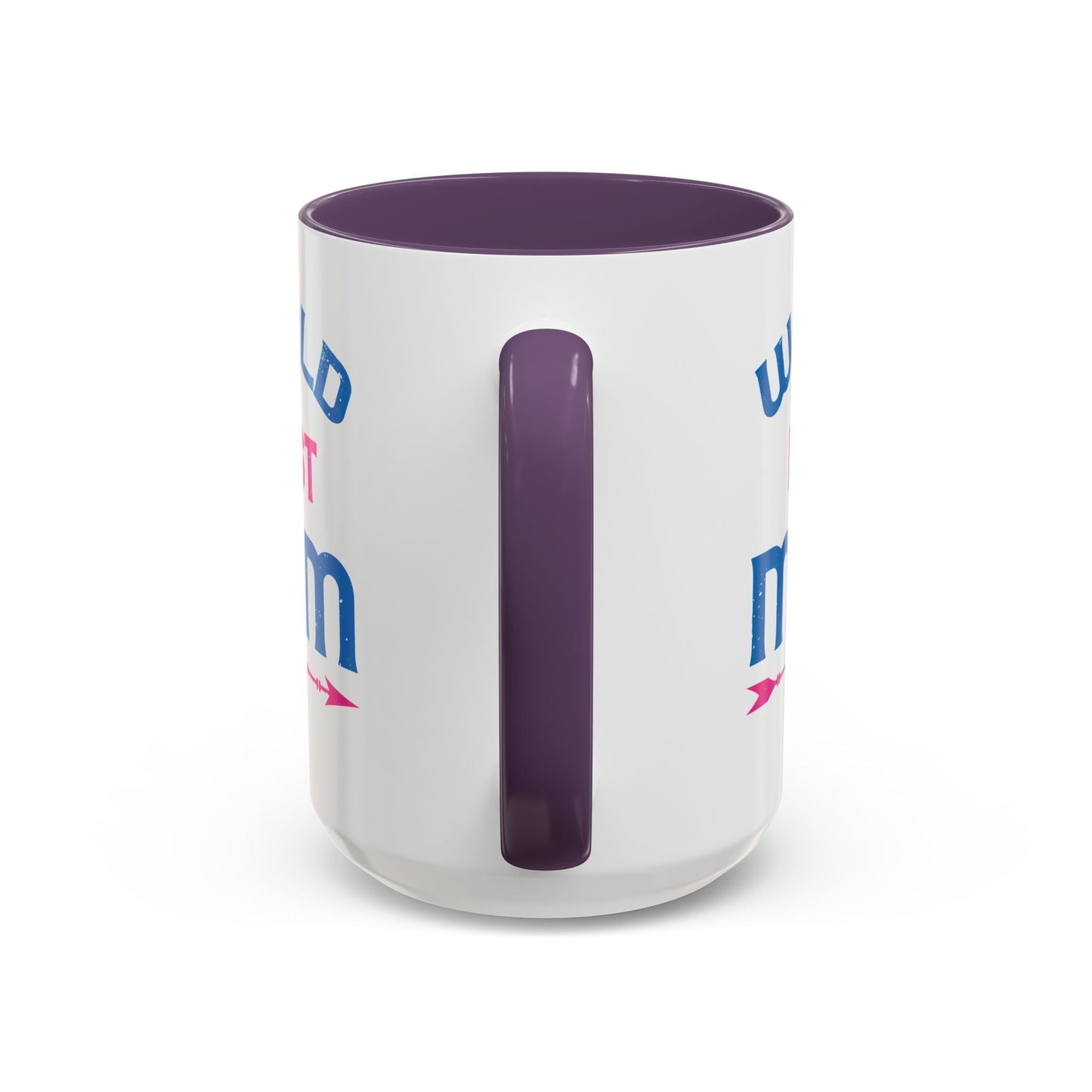 World's Best Mom Accent Coffee Mug - 11oz/15oz Ceramics Gift (Mother's Day, Birthday) - Peb Yuav Ua Tau Co.