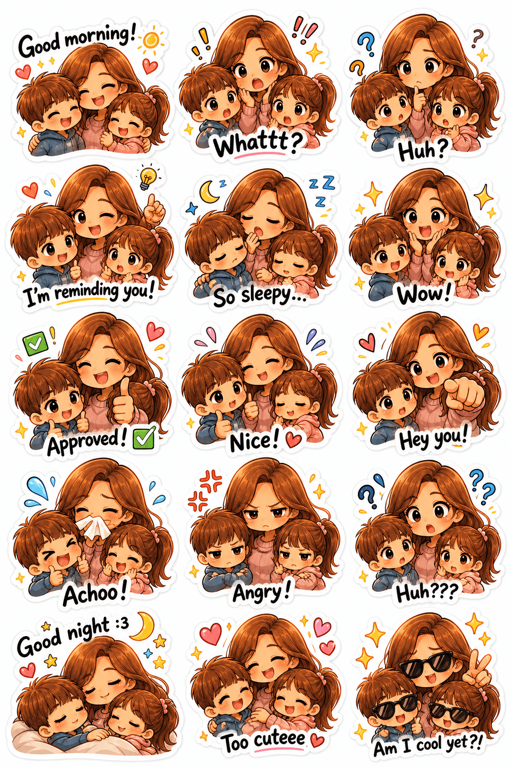 For Everything You Never Asked For – Meaningful Gift for Mom - Peb Yuav Ua Tau Co.