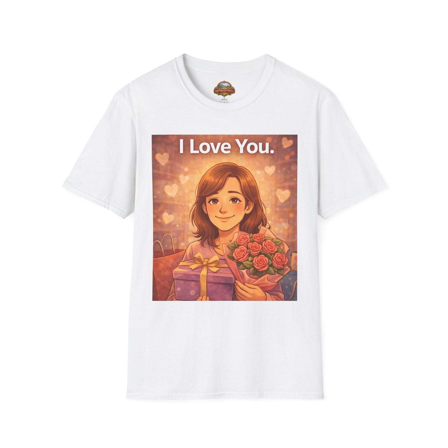“I Love You” – Sweet & Simple Mom Gift T-Shirt | Meaningful Mother’s Day Tee - Peb Yuav Ua Tau Co.