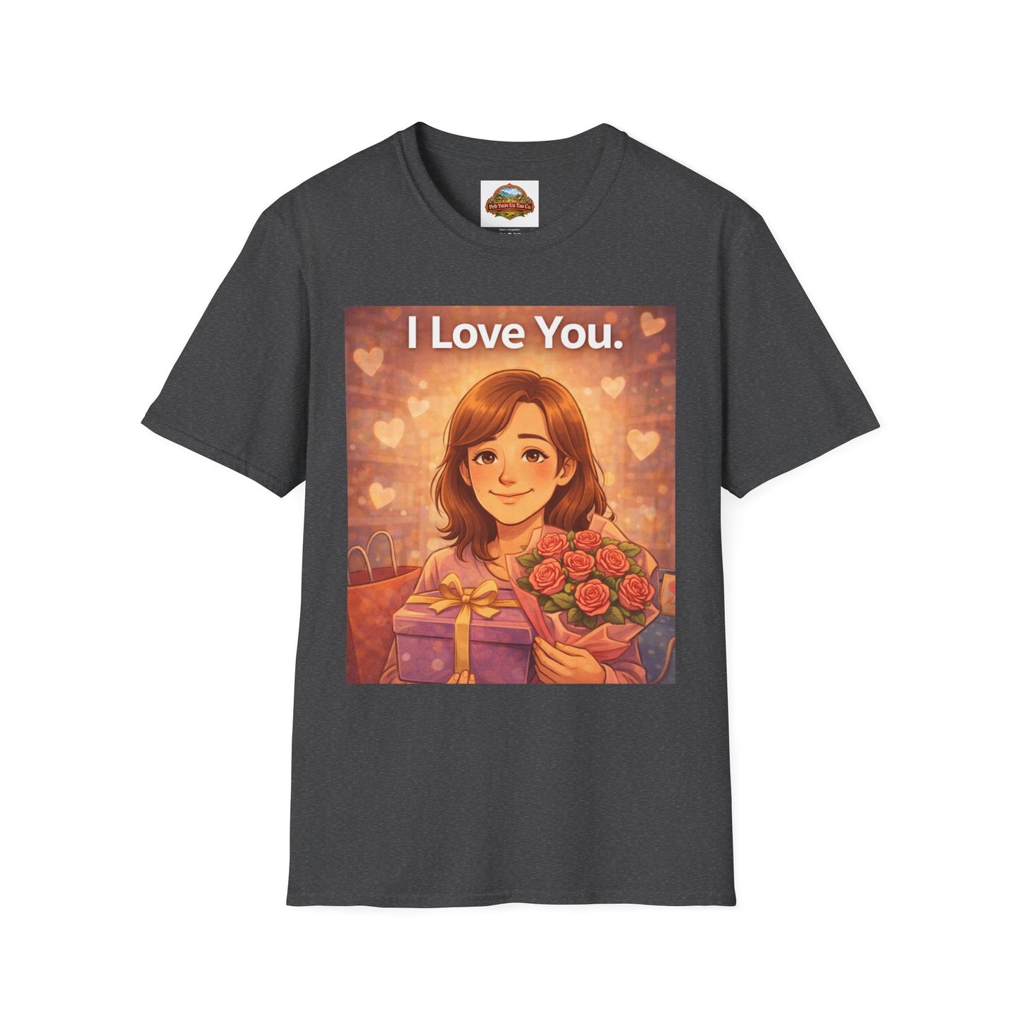 “I Love You” – Sweet & Simple Mom Gift T-Shirt | Meaningful Mother’s Day Tee - Peb Yuav Ua Tau Co.