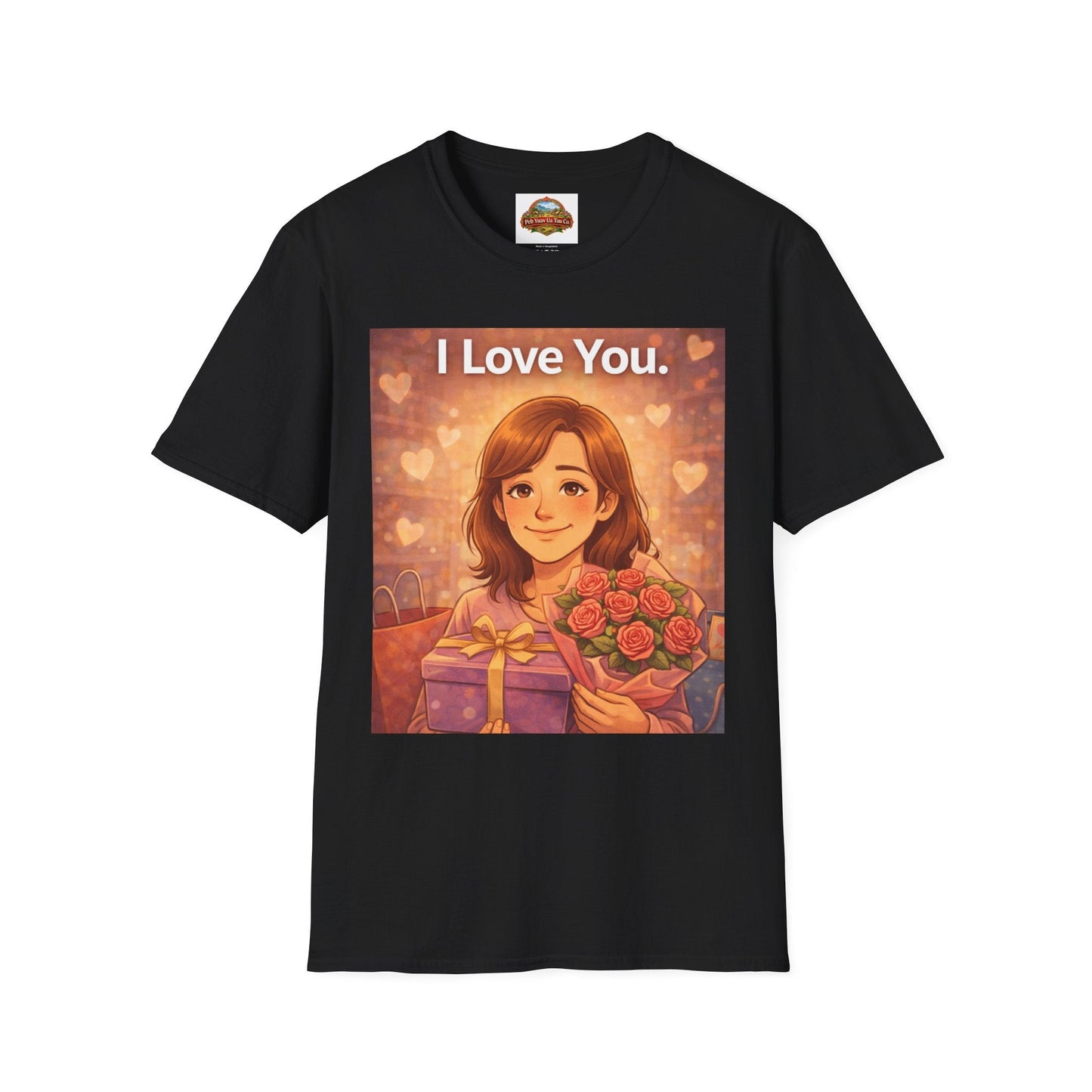 “I Love You” – Sweet & Simple Mom Gift T-Shirt | Meaningful Mother’s Day Tee - Peb Yuav Ua Tau Co.