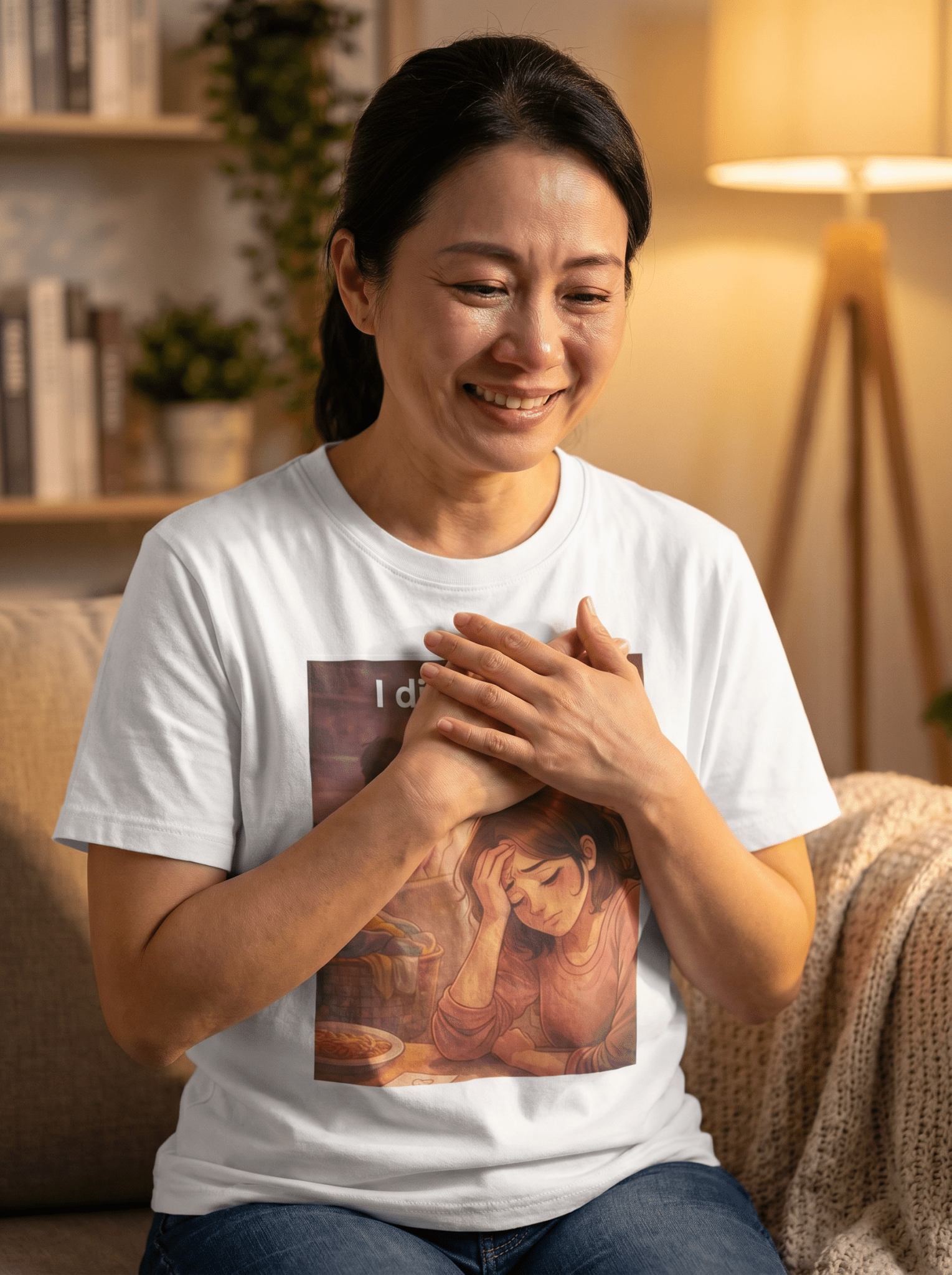 Kuv Hais Tsis Txaus — I Didn't Say It Enough T-Shirt - Peb Yuav Ua Tau Co.