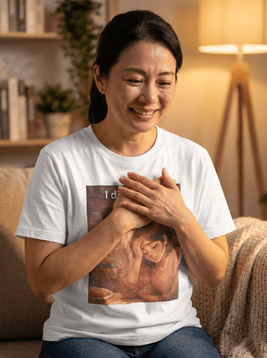 Kuv Hais Tsis Txaus — I Didn't Say It Enough T-Shirt - Peb Yuav Ua Tau Co.