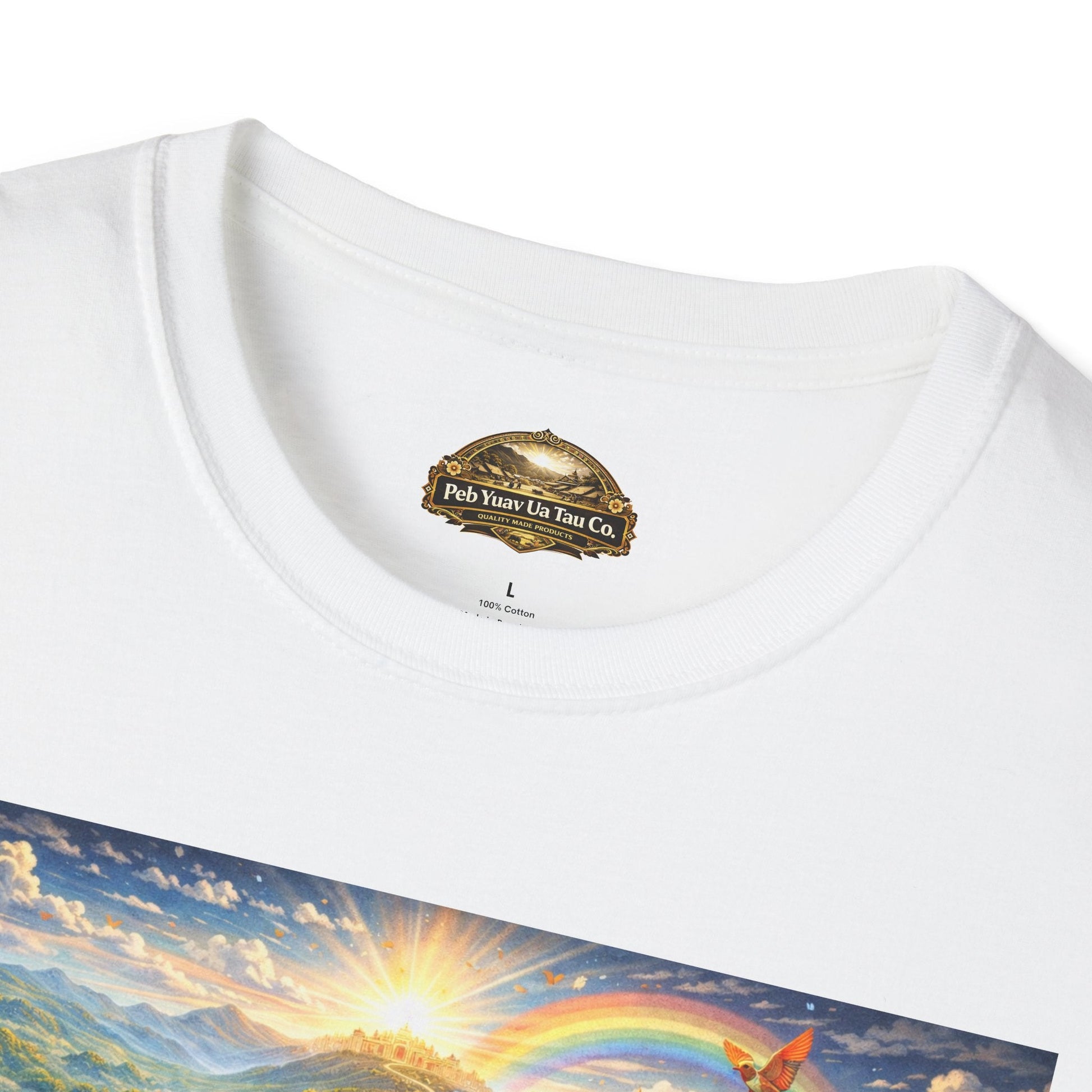 T-Shirt — 'Peb Tuaj Deb Deb" - Peb Yuav Ua Tau Co.