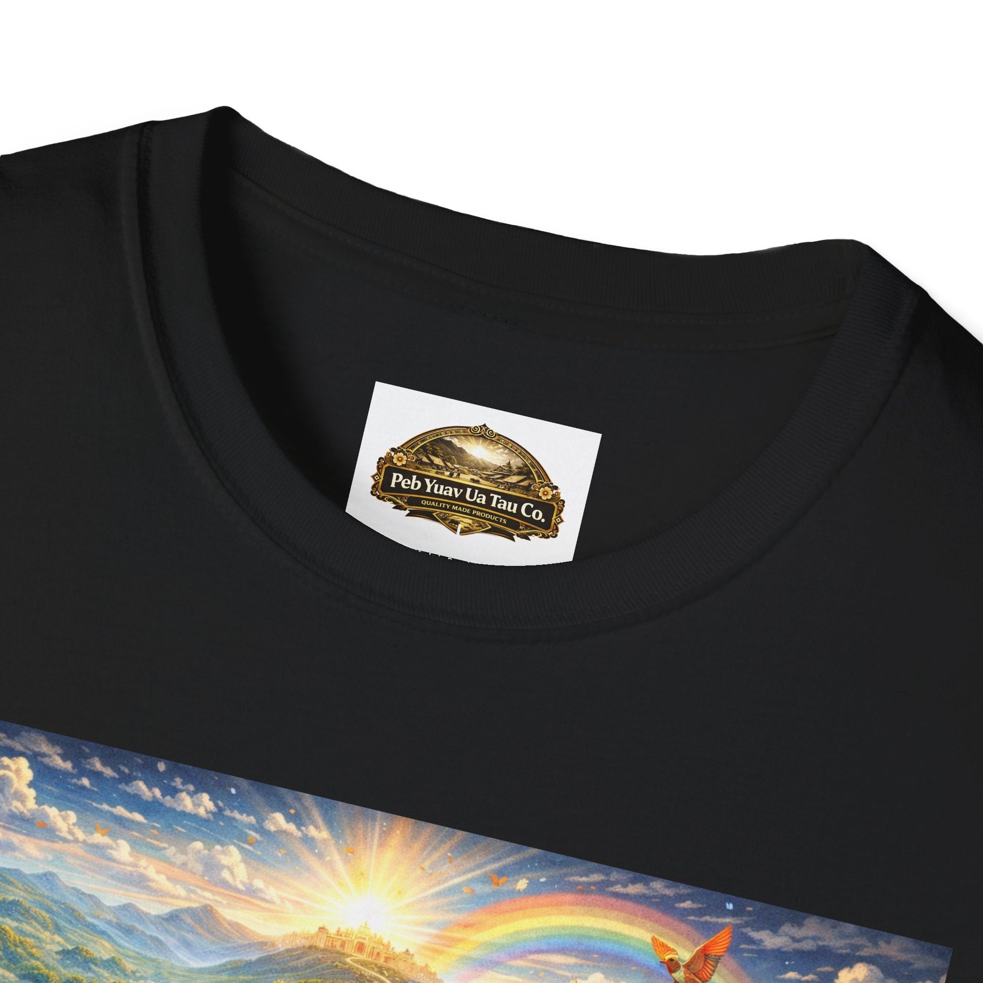 T-Shirt — 'Peb Tuaj Deb Deb" - Peb Yuav Ua Tau Co.