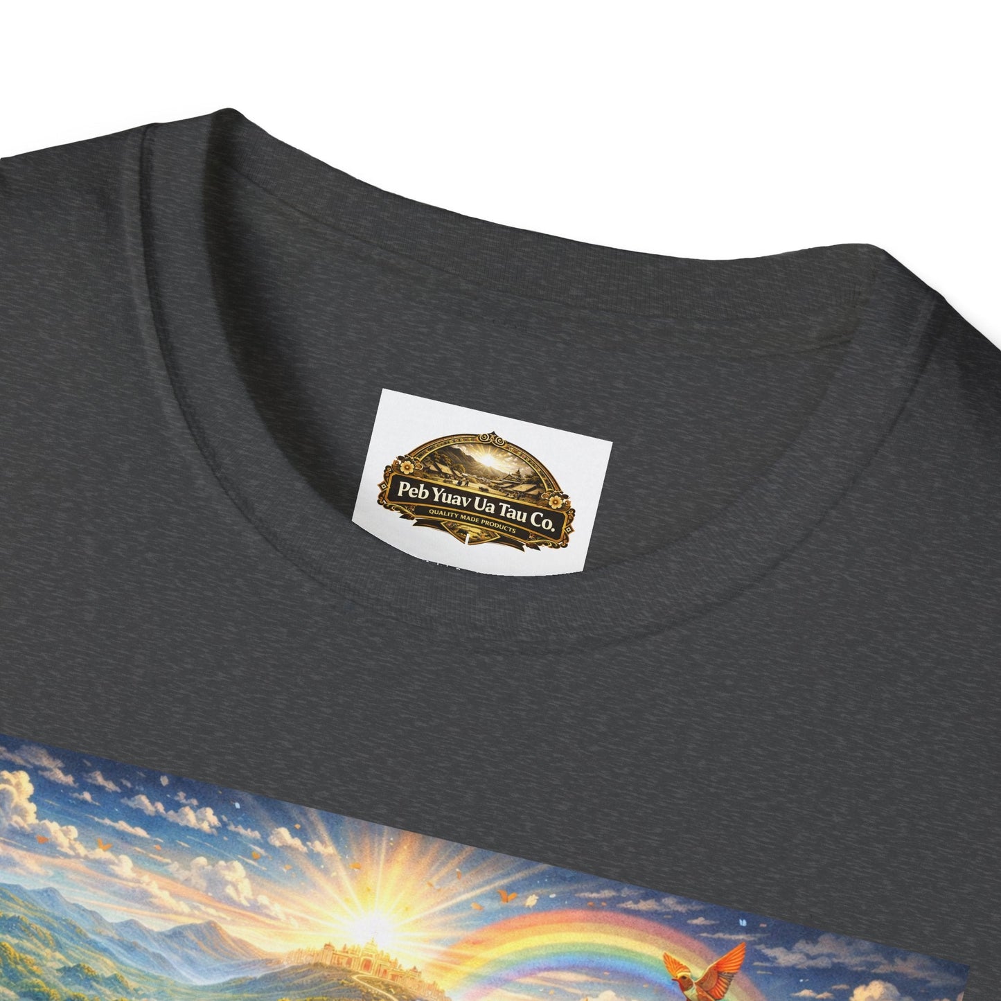 T-Shirt — 'Peb Tuaj Deb Deb" - Peb Yuav Ua Tau Co.