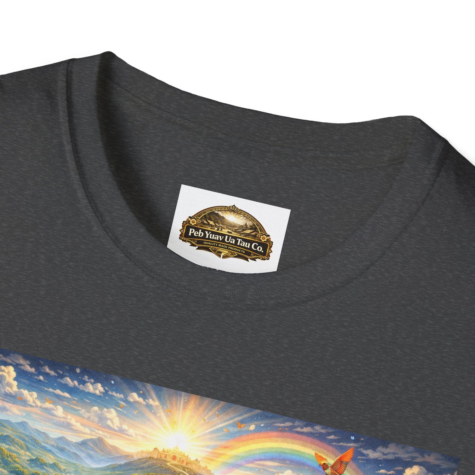 T-Shirt — 'Peb Tuaj Deb Deb" - Peb Yuav Ua Tau Co.