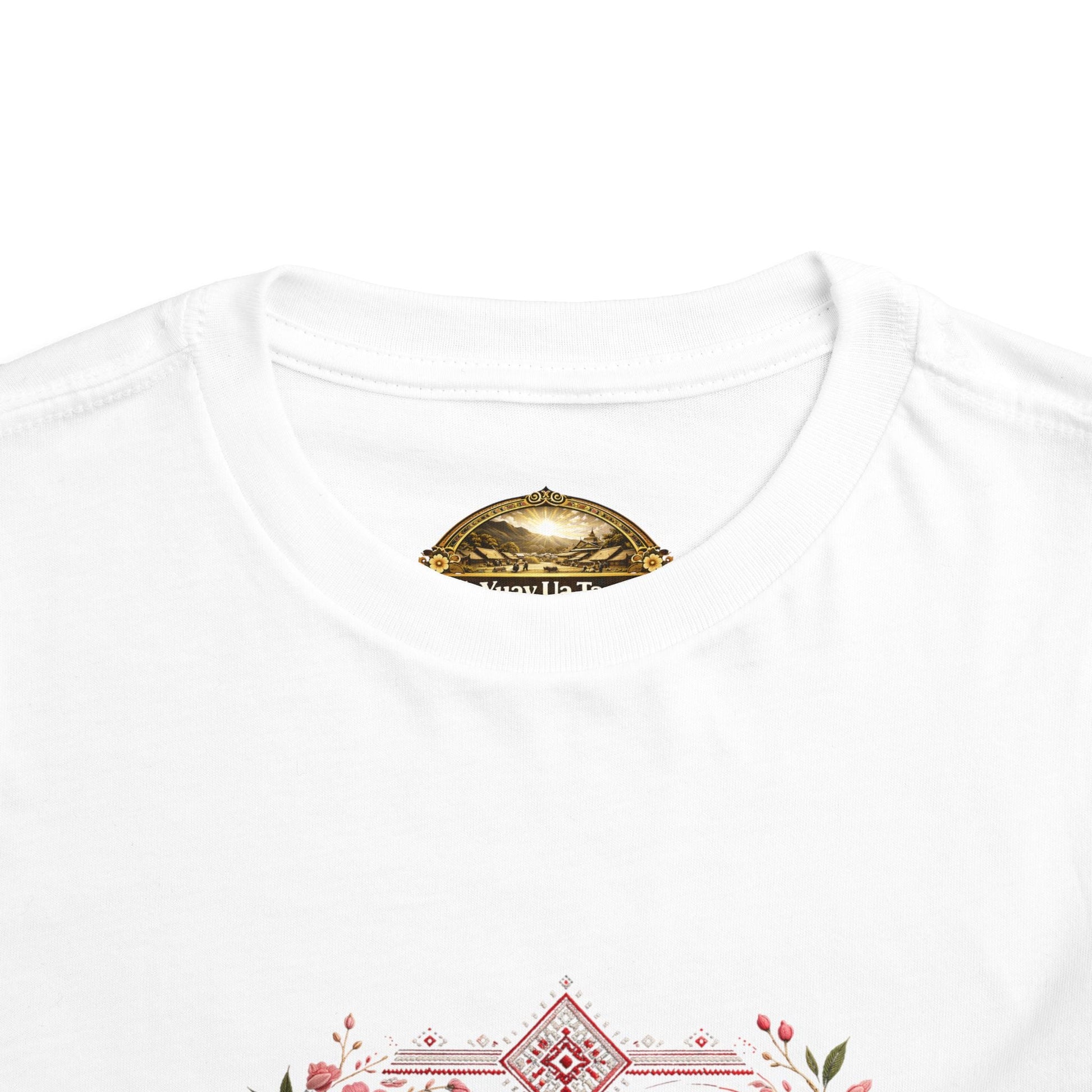 Toddler Short Sleeve Tee - Peb Yuav Ua Tau Co.