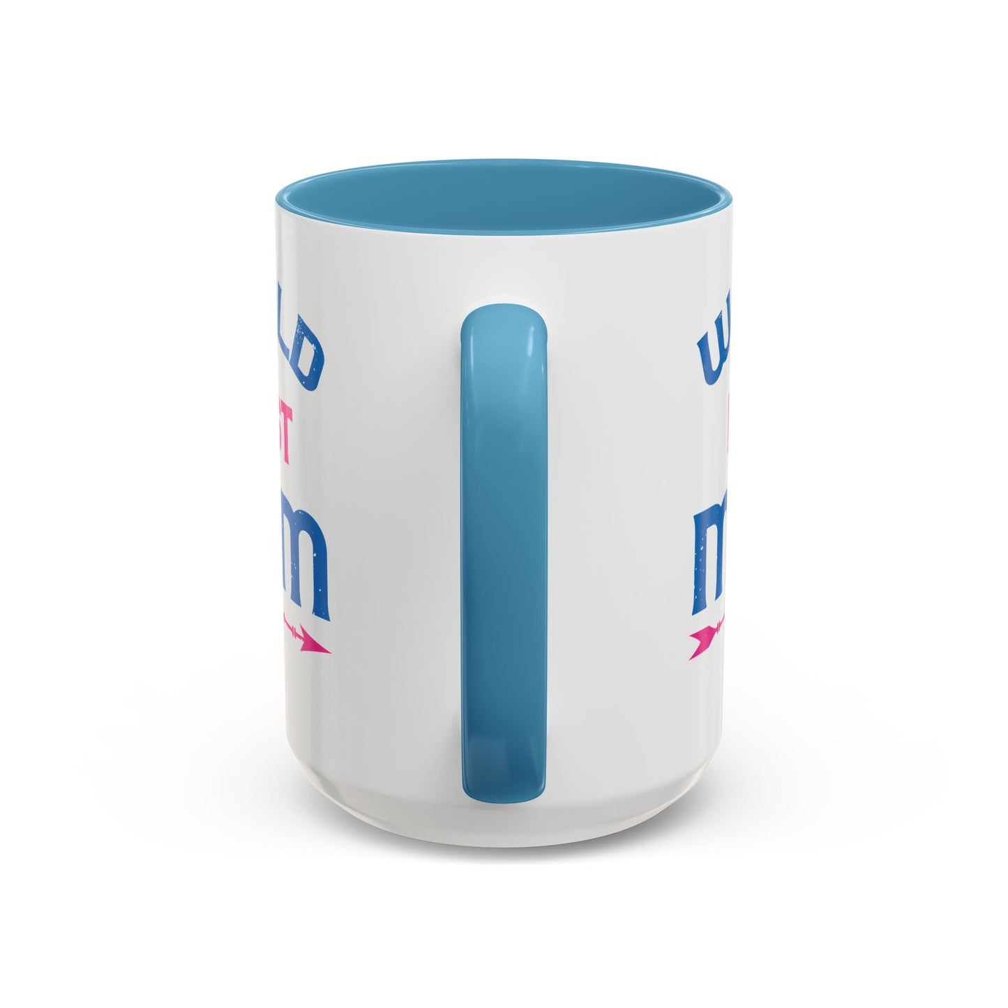 World's Best Mom Accent Coffee Mug - 11oz/15oz Ceramics Gift (Mother's Day, Birthday) - Peb Yuav Ua Tau Co.