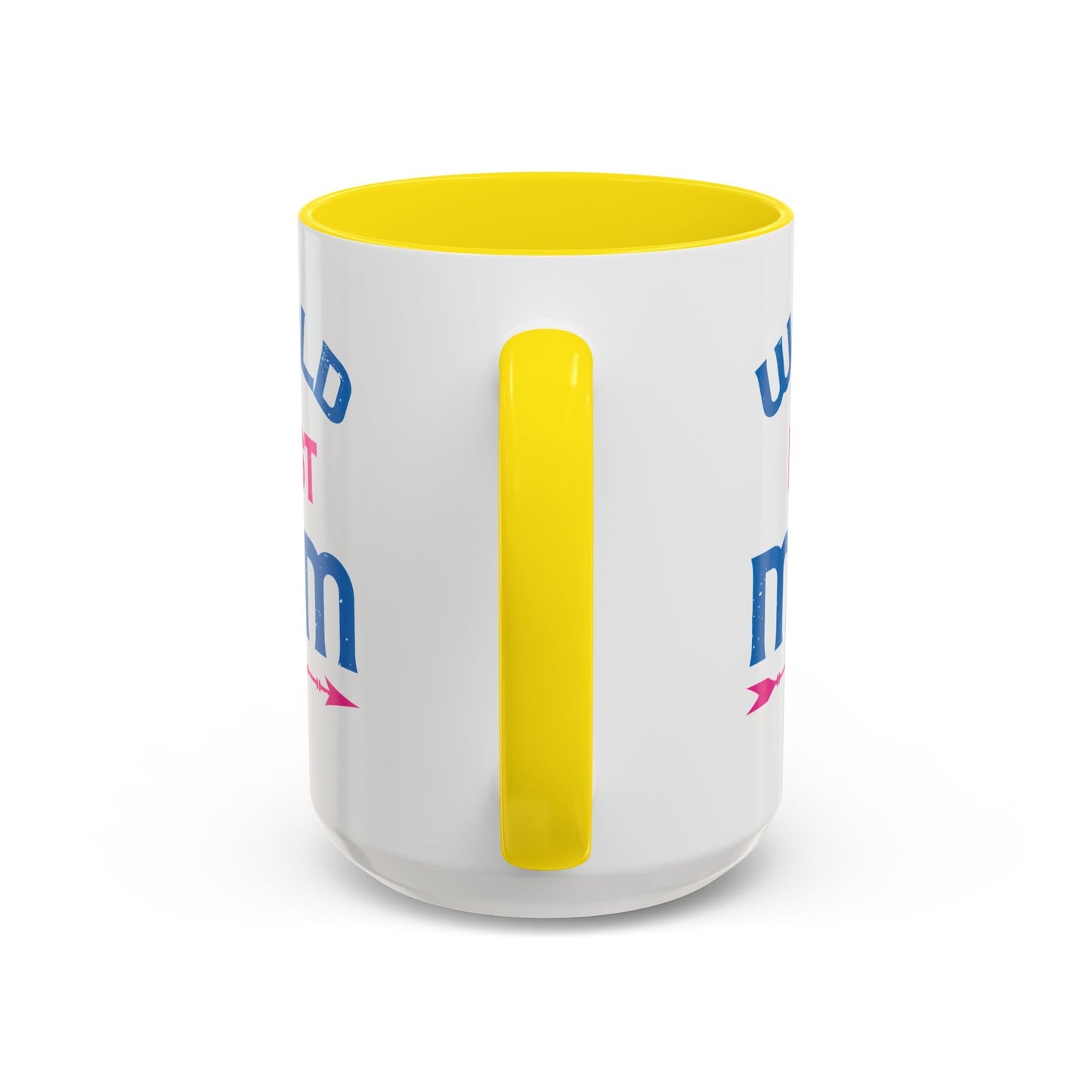 World's Best Mom Accent Coffee Mug - 11oz/15oz Ceramics Gift (Mother's Day, Birthday) - Peb Yuav Ua Tau Co.