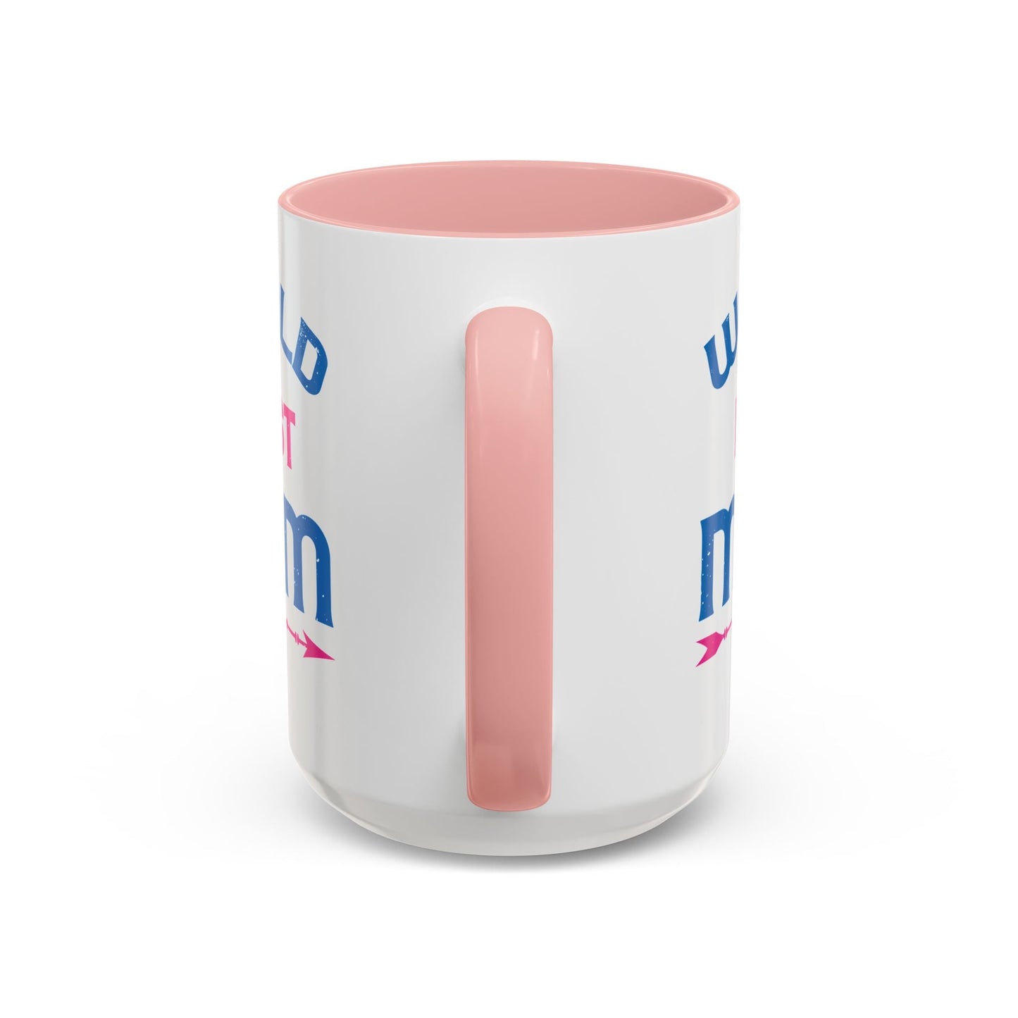 World's Best Mom Accent Coffee Mug - 11oz/15oz Ceramics Gift (Mother's Day, Birthday) - Peb Yuav Ua Tau Co.