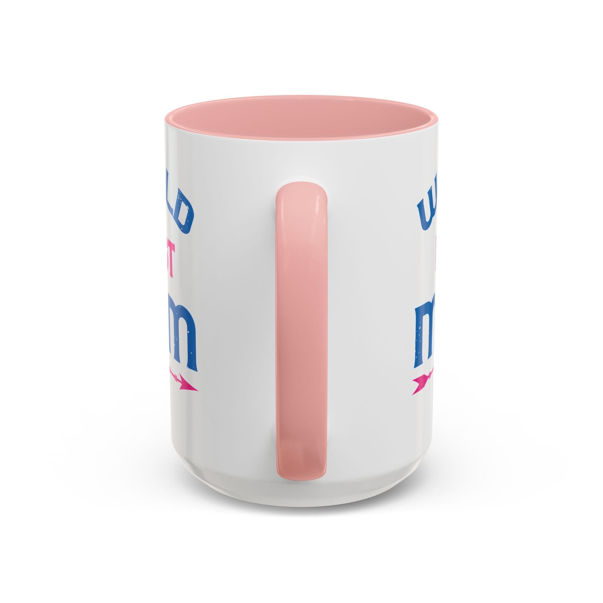 World's Best Mom Accent Coffee Mug - 11oz/15oz Ceramics Gift (Mother's Day, Birthday) - Peb Yuav Ua Tau Co.
