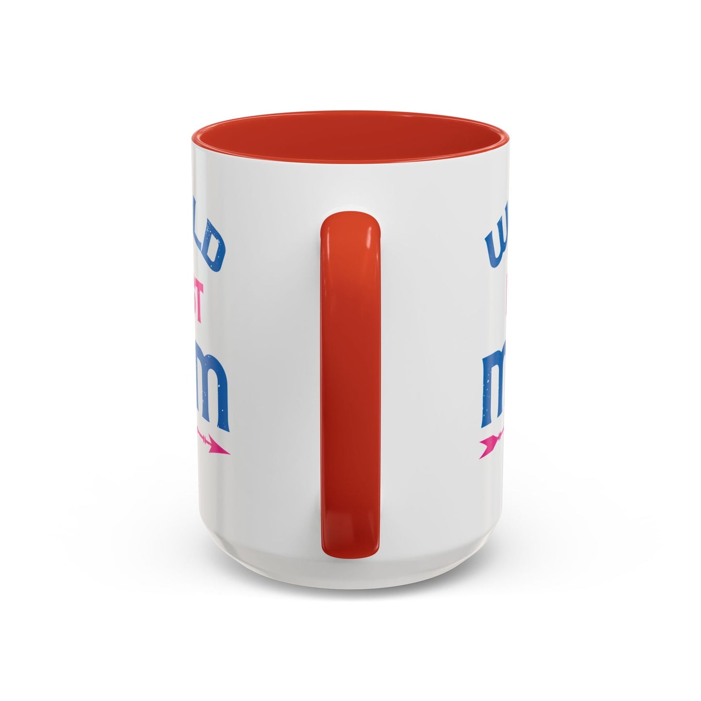 World's Best Mom Accent Coffee Mug - 11oz/15oz Ceramics Gift (Mother's Day, Birthday) - Peb Yuav Ua Tau Co.