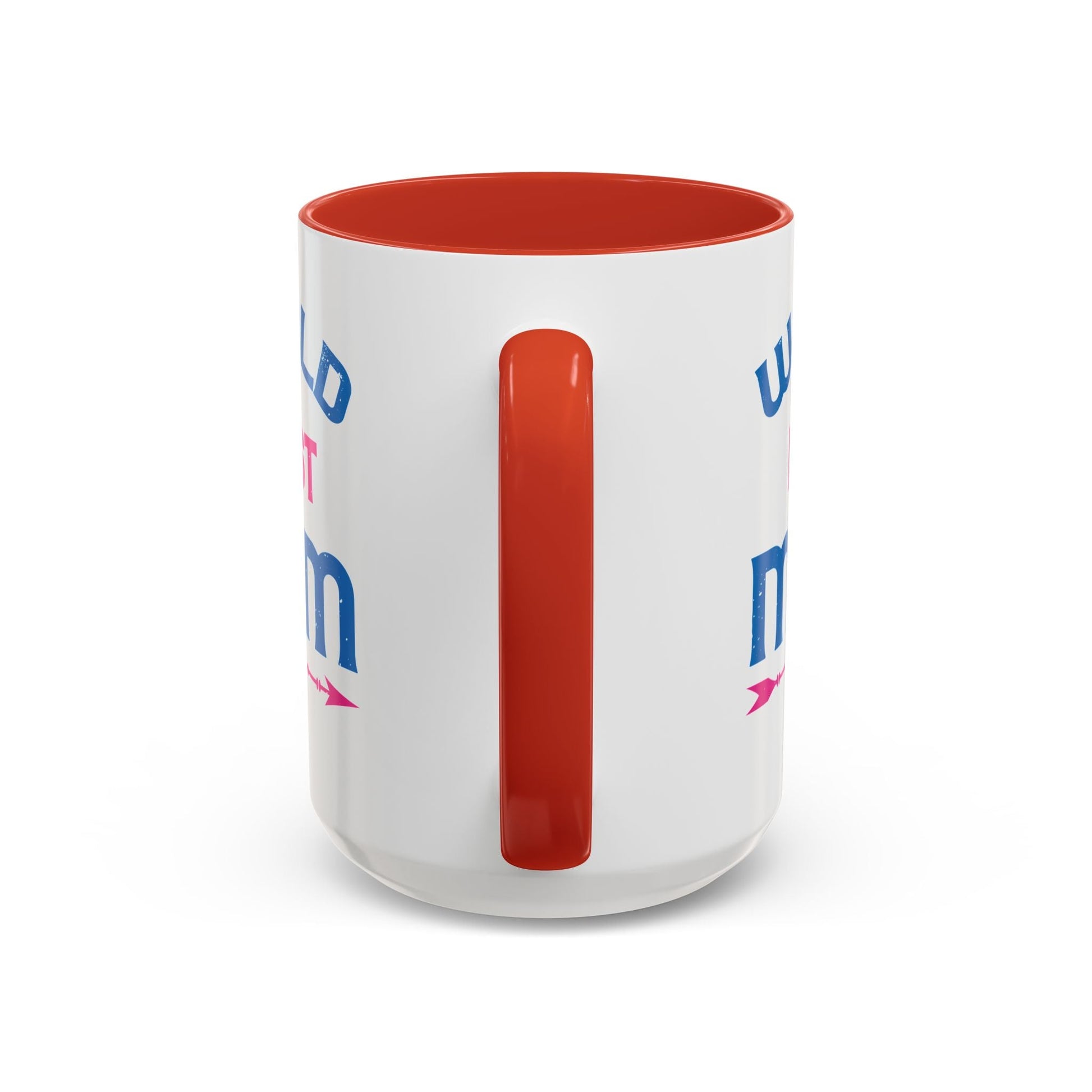 World's Best Mom Accent Coffee Mug - 11oz/15oz Ceramics Gift (Mother's Day, Birthday) - Peb Yuav Ua Tau Co.