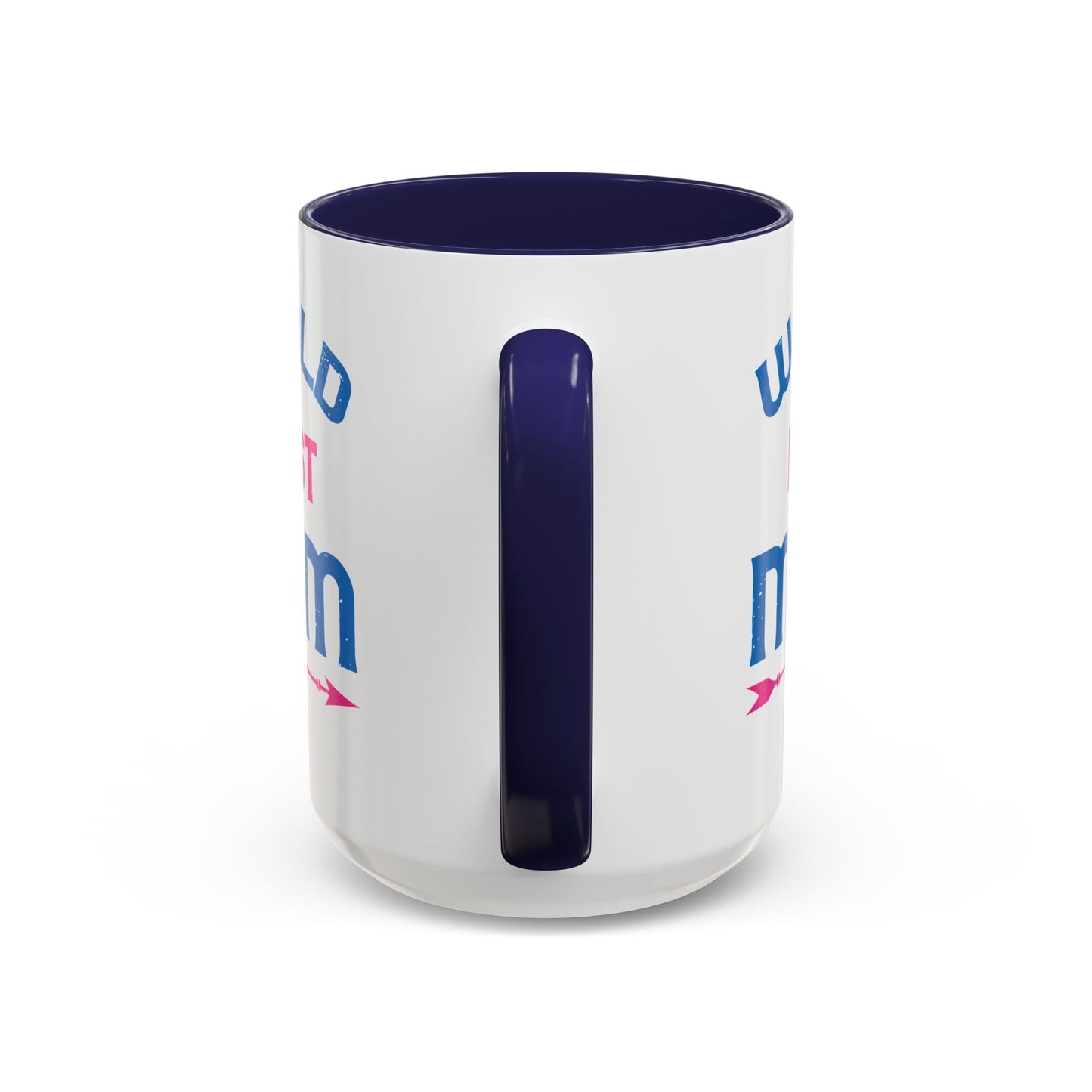 World's Best Mom Accent Coffee Mug - 11oz/15oz Ceramics Gift (Mother's Day, Birthday) - Peb Yuav Ua Tau Co.