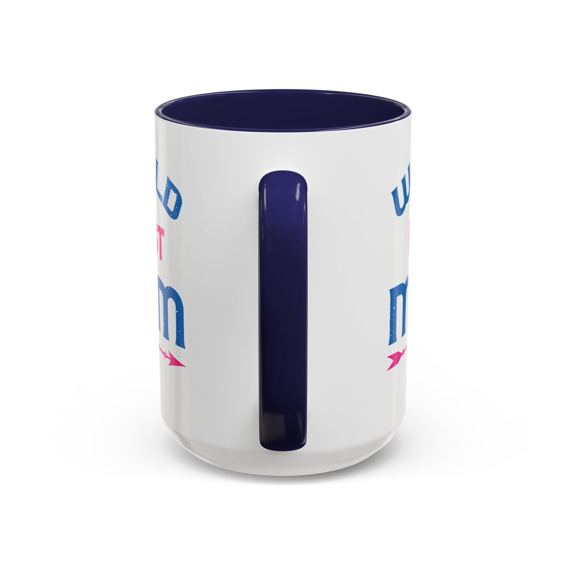 World's Best Mom Accent Coffee Mug - 11oz/15oz Ceramics Gift (Mother's Day, Birthday) - Peb Yuav Ua Tau Co.