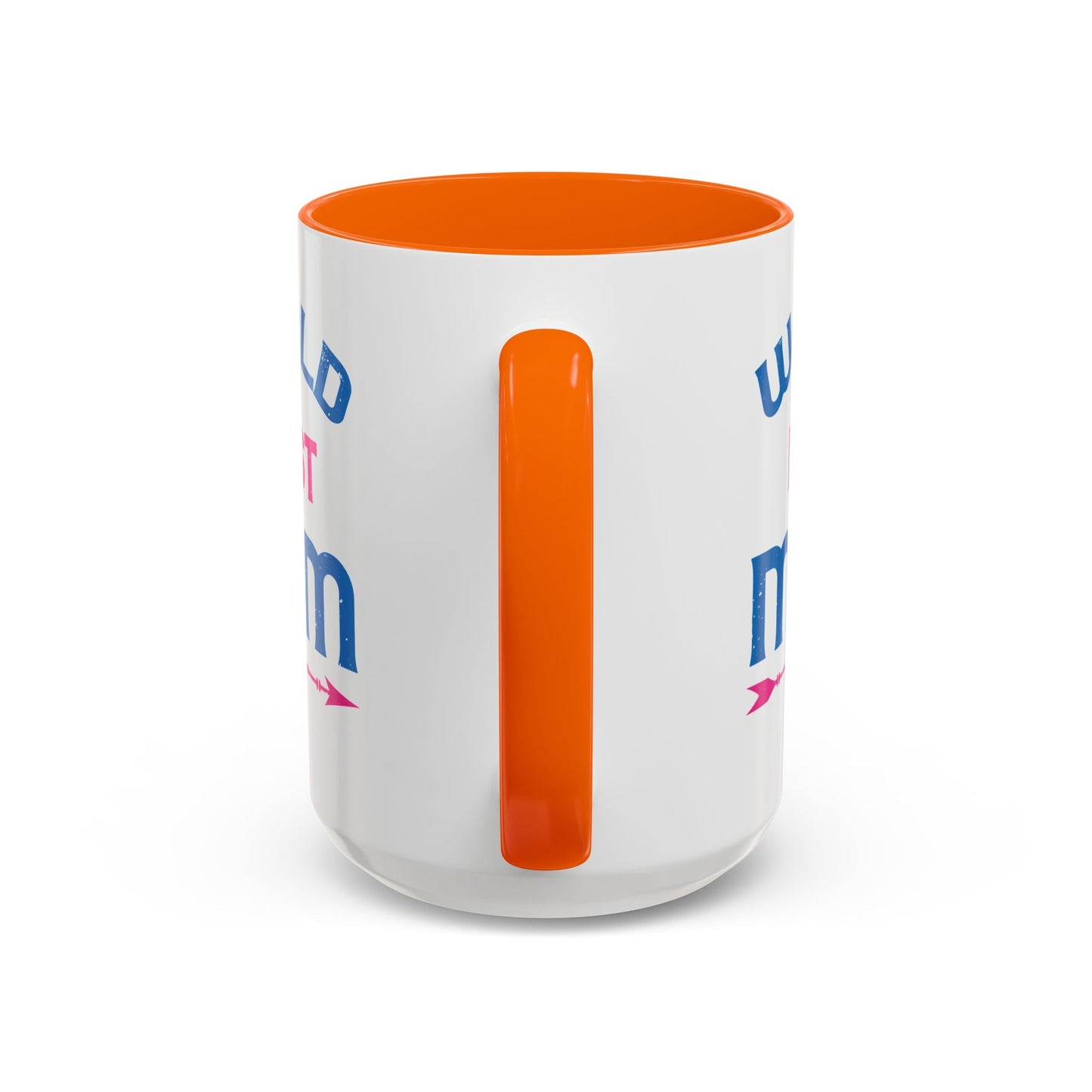 World's Best Mom Accent Coffee Mug - 11oz/15oz Ceramics Gift (Mother's Day, Birthday) - Peb Yuav Ua Tau Co.