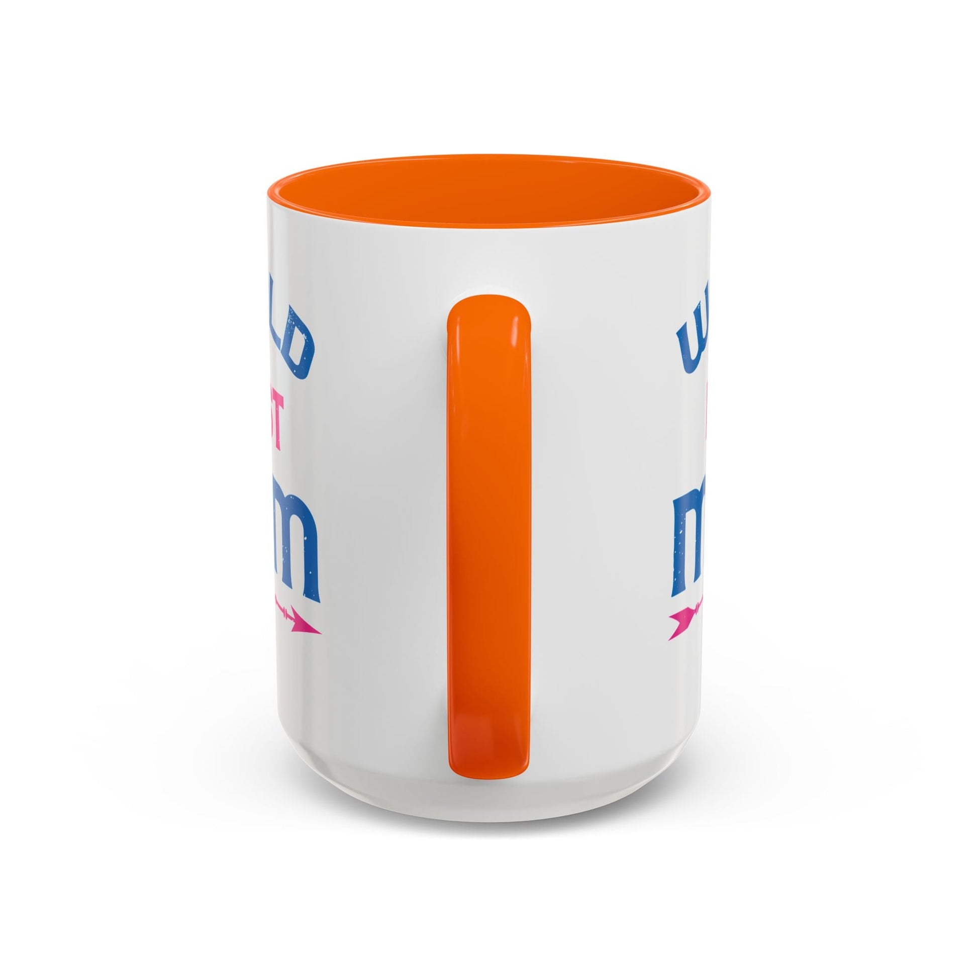 World's Best Mom Accent Coffee Mug - 11oz/15oz Ceramics Gift (Mother's Day, Birthday) - Peb Yuav Ua Tau Co.