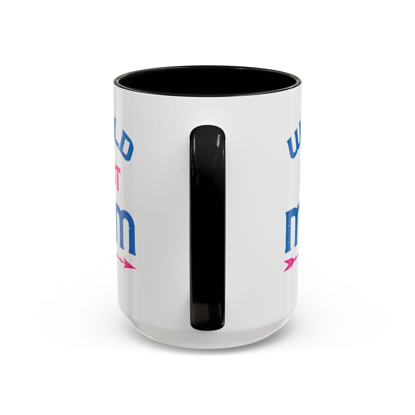World's Best Mom Accent Coffee Mug - 11oz/15oz Ceramics Gift (Mother's Day, Birthday) - Peb Yuav Ua Tau Co.